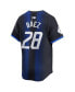 Фото #2 товара Men's Javier Baez Navy Detroit Tigers 2024 City Connect Limited Jersey