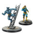 ATOMIC MASS GAMES Mcp: Uncanny X-Men Affiliation Pack (English) Figure