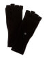 Фото #1 товара Amicale Cashmere Waffle Knit Cashmere Gloves Women's Black