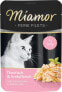 Фото #1 товара Влажный корм для кошек Miamor Feine Filets тунец и крабы - 100 г