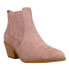 Фото #2 товара Corkys Potion Round Toe Chelsea Booties Womens Pink Casual Boots 80-0042-685