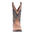 Фото #5 товара Laredo Stillwater Square Toe Cowboy Mens Black, Brown Dress Boots 68358