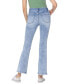 Women's High Rise Seamless Bootcut Jeans