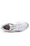 408 White Silver Unisex Sneaker Spor Ayakkabı