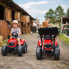 Falk FALK Traktor Massey Ferguson Czerwony na Pedały z Przyczepką od 3 Lat - фото #7