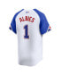 Men's Ozzie Albies White Atlanta Braves City Connect Limited Player Jersey