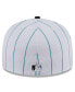 Фото #3 товара Men's White Miami Marlins 2024 Batting Practice 59FIFTY Fitted Hat