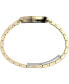 ფოტო #2 პროდუქტის Women's City Gold-Tone Low Lead Brass Bracelet Watch 32mm