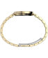 Women's City Gold-Tone Low Lead Brass Bracelet Watch 32mm