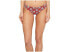 Фото #2 товара Shelli Segal Butterfly Twin Bikini Bottom Women's 171981 Swimwear Size S
