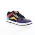 Фото #3 товара Lakai Telford Low MS2220262B00 Mens Black Skate Inspired Sneakers Shoes