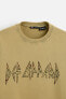 DEF LEPPARD © WASHED SWEATSHIRT