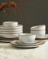 Фото #3 товара Brasa 16 Pc. Dinnerware Set, Service for 4