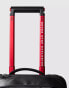 The North Face Base Camp rolling suitcase 22" in black and red