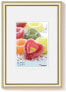 Фото #1 товара walther design KP030G, Plastic, Gold, Single picture frame, Wall, 13 x 18 cm, Rectangular