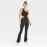 Фото #1 товара Women's Asymmetrical Flare Bodysuit - JoyLab Black XL