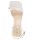 Фото #4 товара Women's Jacy Strappy Embellished Evening Sandals