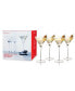 Фото #1 товара Стеклянные бокалы для мартини Spiegelau Willsberger, набор из 4 шт., 9.2 унции.