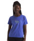 ფოტო #1 პროდუქტის Big Girls Short-Sleeve Logo Graphic T-Shirt