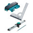 Laminate and design floor fitting set Wolfcraft 6976000 4 Pieces