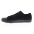 Lugz Stagger LO Wide MSTAGLWC-001 Mens Black Wide Lifestyle Sneakers Shoes