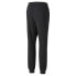 Фото #4 товара Puma Train French Terry Jogger Plus Womens Black Athletic Casual Bottoms 522614-