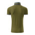 Malfini Collar Up M MLI-256A3 avocado green polo shirt