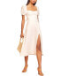 Adele Berto Linen Midi Dress Women's 2