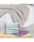 Фото #6 товара Текстильные полотенца Arkwright Home для снятия макияжа (набор из 5 штук, варианты дизайна)