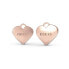 ფოტო #1 პროდუქტის GUESS JUBE02231JWRGT U Falling In Love Earrings