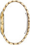 Фото #2 товара Bulova Crystal Pave 3-Hand Quartz Slim Case Watch Gold Tone 32mm