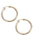 ფოტო #1 პროდუქტის 14k Gold Hoop Earrings (1-1/2")