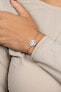 Charming silver heart bracelet BRC138W