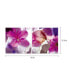 Фото #2 товара Decor Orchid 2 Piece Wrapped Canvas Wall Art Floral Design -27" x 55"