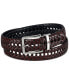 Фото #4 товара Men's Reversible Lace Logo Belt