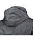 ფოტო #2 პროდუქტის Men's Graphite Green Bay Packers Sportsman Waterproof Packable Full-Zip Jacket