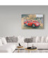 Фото #3 товара Peter Miller 'Ferrari, day out at Meadow Brook' Canvas Art - 30" x 47"