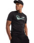 Фото #1 товара Nike Training graphic t-shirt in black