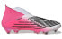 adidas Predator Edge LZ+ FG 硬天然草坪足球鞋 白粉 / Бутсы футбольные Adidas Predator GX3904