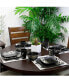 Фото #8 товара Savannah 16 Piece Stoneware Dinnerware Set