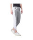 Фото #2 товара Women's French Terry Contrast Panel Jogger Pants