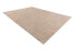 Teppich Softy Glatt Einfarbig Beige