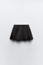 Фото #6 товара Короткая юбка в складку ZARA