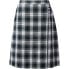 Фото #3 товара Women's School Uniform Plaid A-line Skirt Below the Knee
