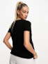 Фото #8 товара Футболка ASOS DESIGN Maternity VNeck Schwarz