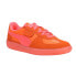 Фото #2 товара Puma Palermo Citrus Lace Up Womens Orange Sneakers Casual Shoes 40078201