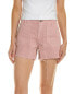 Фото #1 товара Paige Mayslie Vintage Pink Blush Utility Short Women's Pink 23