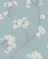 Фото #1 товара Blossom Peel and Stick Wallpaper