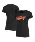 Фото #2 товара Women's Black Phoenix Suns The Valley City Edition T-shirt