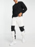 Фото #1 товара The North Face Shispare high pile fleece joggers in off white Exclusive at ASOS